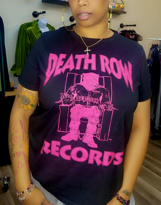 "Death Row" tee