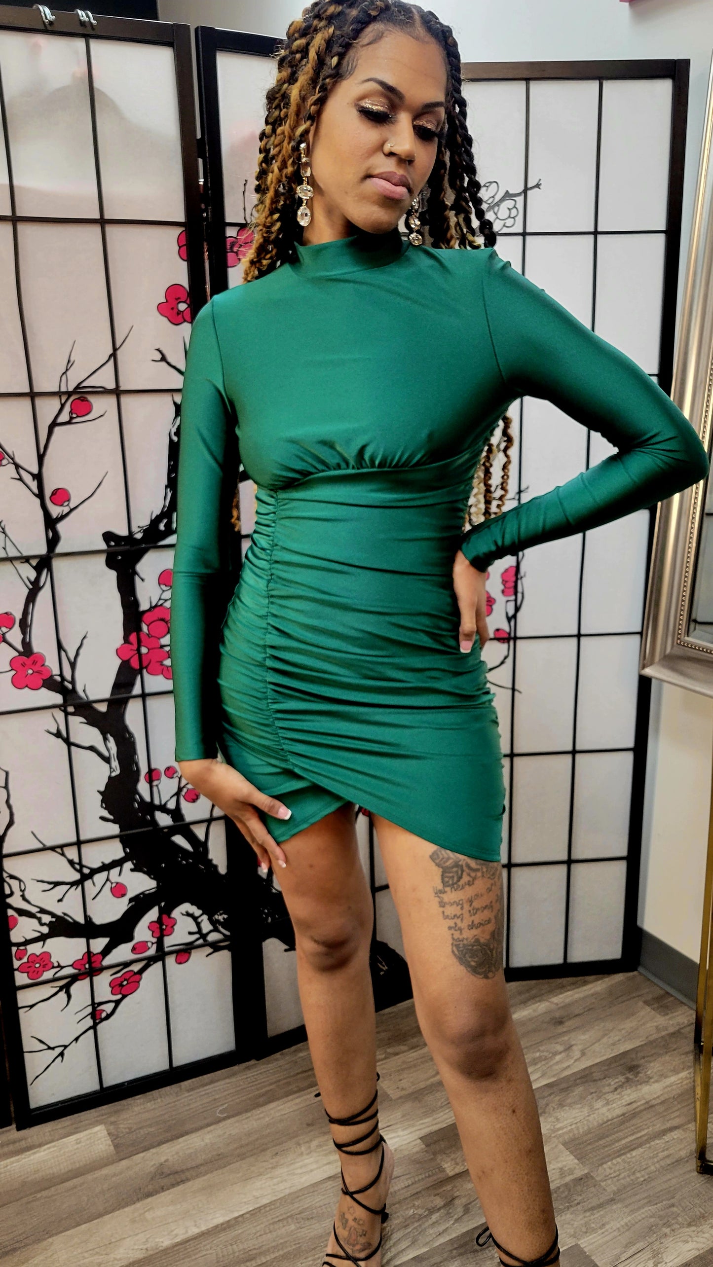 "Pretty in Green" Dress